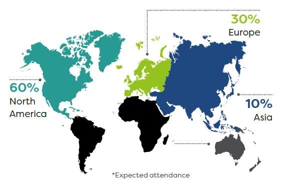 Attendance by Geo Attendance by Geo