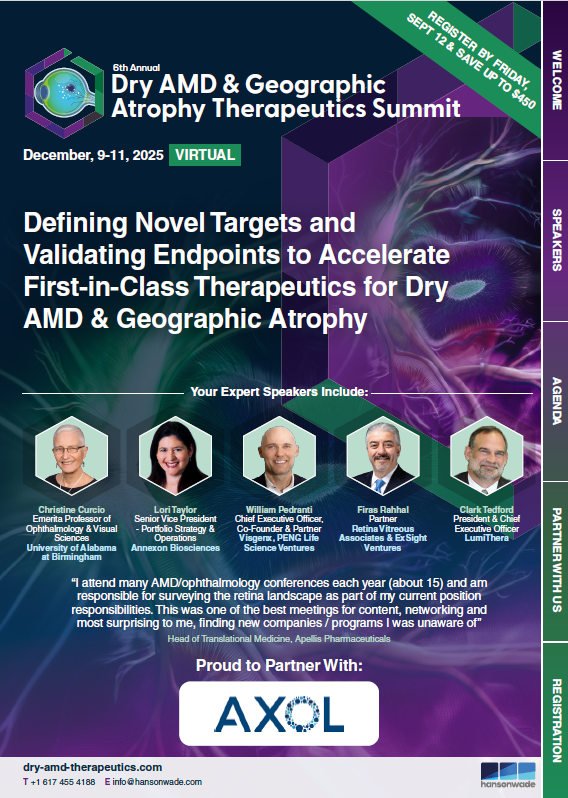 6th Dry AMD Brochure Cover 6th Dry AMD Brochure Cover
